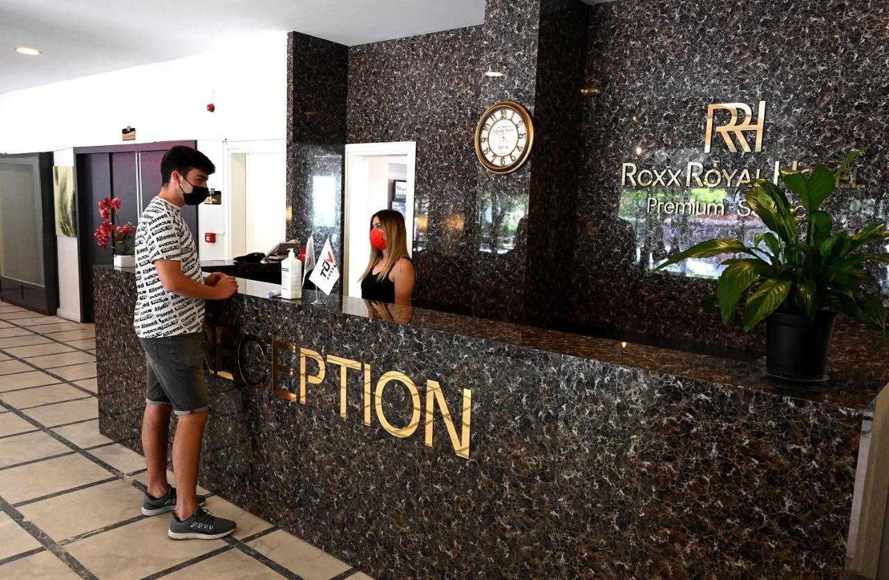 Roxx Royal Hotel Кушадасъ Екстериор снимка